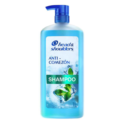 Head & Shoulders Shampoo Anti-Comezon Frasco 1lt