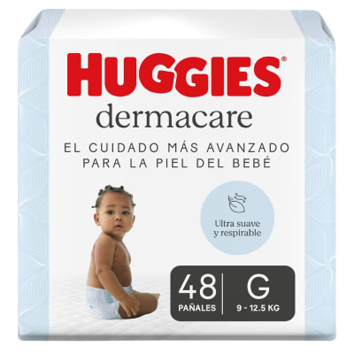 Huggies Pañal Dermacare Talla G Bolsa 48und1