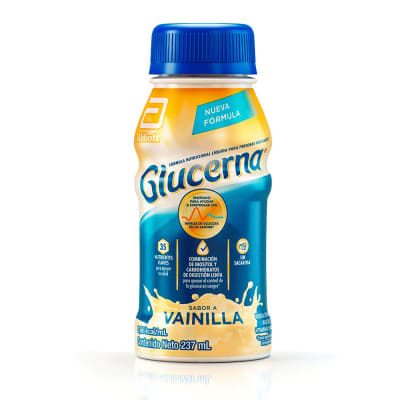 Glucerna Bebible Sabor Vainilla Botella 237ml