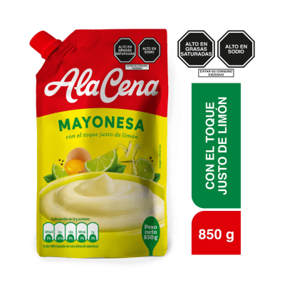 AlaCena Mayonesa Doypack 850gr