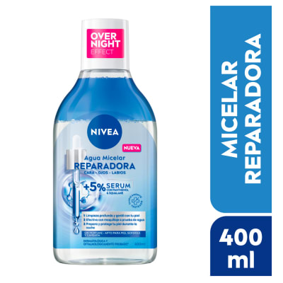 Nivea Agua Micelar Bifásica Reparadora Botella 400ml1