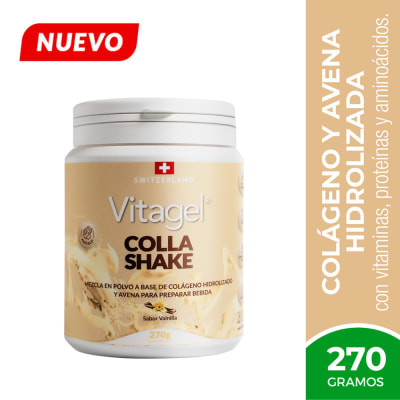 Vitagel Collashake Vainilla 270 GR