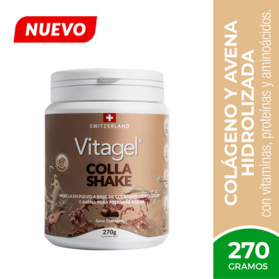 Vitagel Collashake Chocolate 270GR