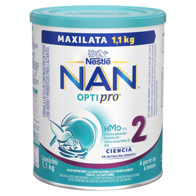 Nan Opti Pro 2 HMO Lata 1.1kg
