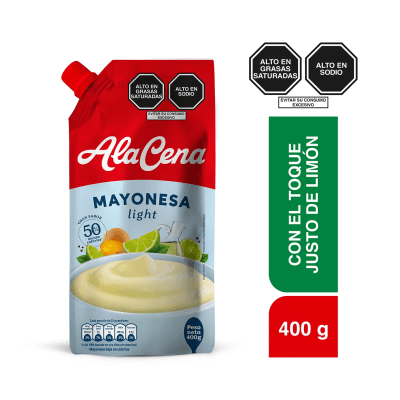 AlaCena Mayonesa Light Doypack 400gr1