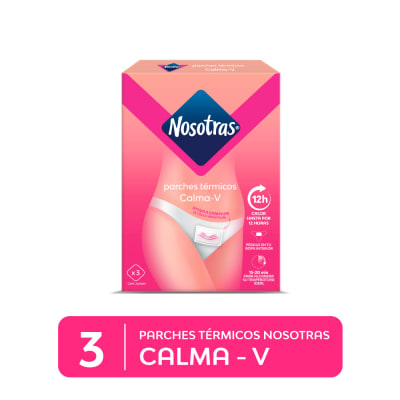 Parches Térmicos Nosotras Calma-V