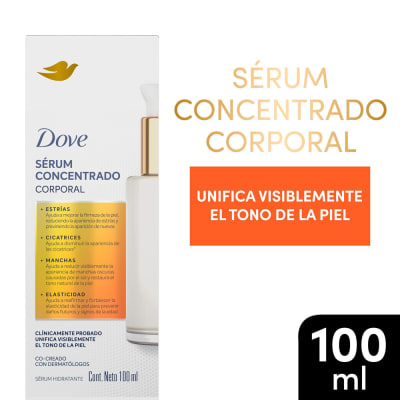 Dove Sérum Corporal Concentrado