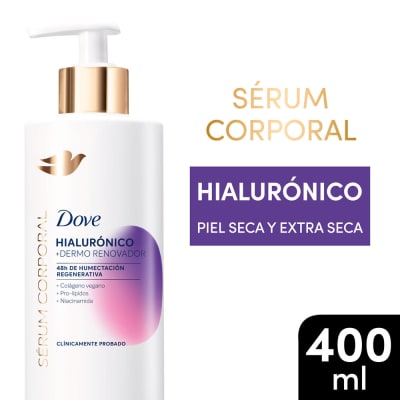 Dove Sérum Corporal  Piel Extra Seca Hialurónico1