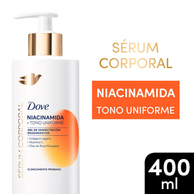 Dove Sérum Corporal  Niacinamida1