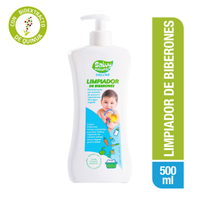 Limpiador de Biberones Salvy Natural 500ml1