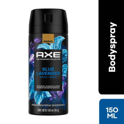 Axe Desodorante Blue Lavander Spray 150ml1