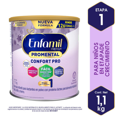 Enfamil Premium Promental Confort Pro 1 Lata 1.1kg1