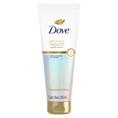 Dove Acondicionador Bond Intense Repair + Péptido Complex Frasco 270ml