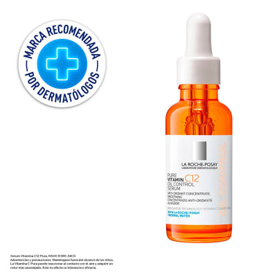 Serum Pure Vitamin C12 La Roche-Posay Oil Control1