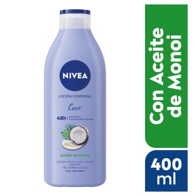 Nivea Loción Corporal Coco & Aceite Monoi Frasco 400ml