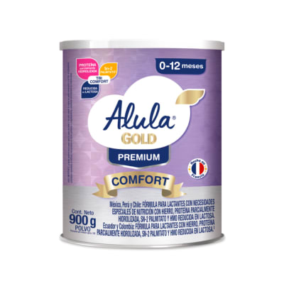 Alula Gold Premium Confort Lata 900gr