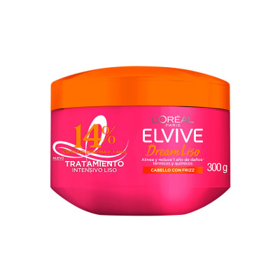 Elvive Tratamiento Intensivo Liso Pote 300gr