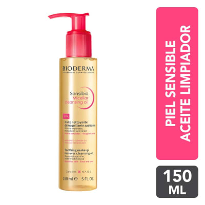 Aceite Micelar Bioderma Sensibio Piel Sensible
