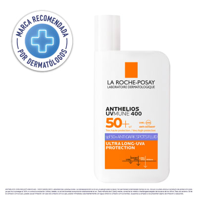 Protector Solar Anti-manchas La Roche Posay Anthelios UVMUNE 400 FPS 50+1