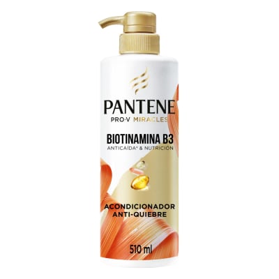 Pantene Pro-V Acondicionador Antiquiebre Biotinamina B3 Anticaída & Nutrición Frasco 510ml