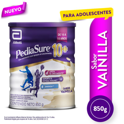 Pediasure 10+ Polvo 10 A 15 Avain