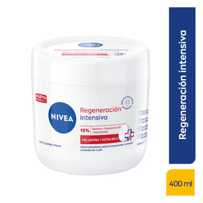 Crema Corporal Nivea Regeneración Intensiva