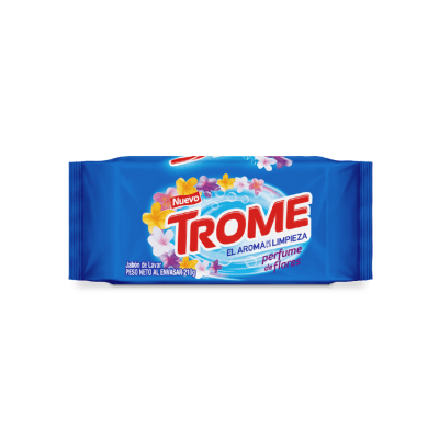 Trome Jabón Encanto Floral Barra 190gr
