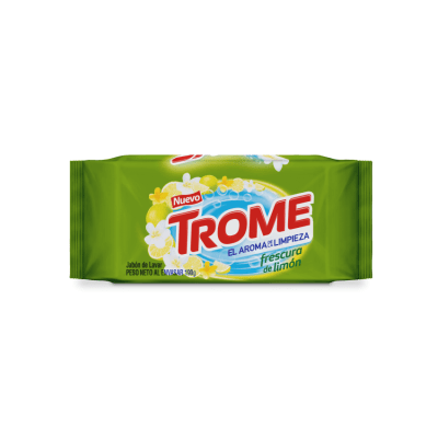 Trome Jabón Fresco Limón Barra 190gr