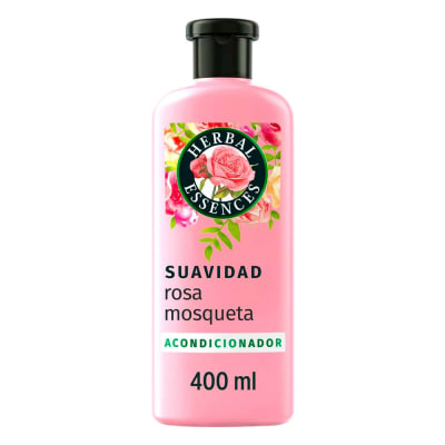Acondicionador Herbal Essences Suavidad Rosa Mosqueta1