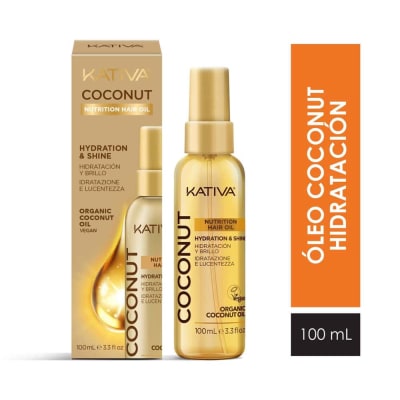 Óleo de Coco Nutritivo Kativa Hidratación1