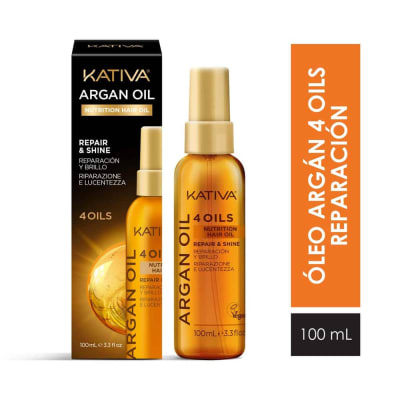 Óleo de Argán Nutritivo Kativa Reparación1