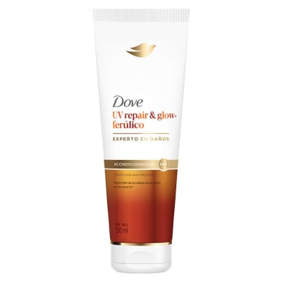 Acondicionador Dove Reparación UV Brillo + Ferúlico