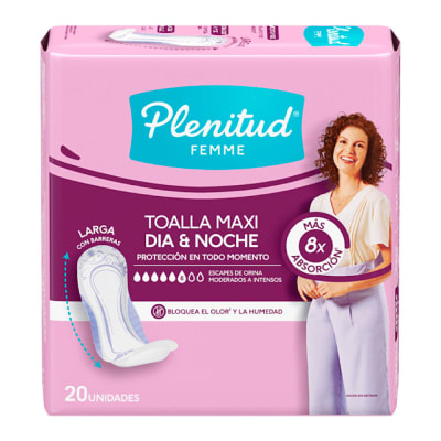 Toalla Maxi Plenitud Femme Día y Noche