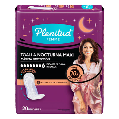 Toalla Maxi Plenitud Femme Nocturna