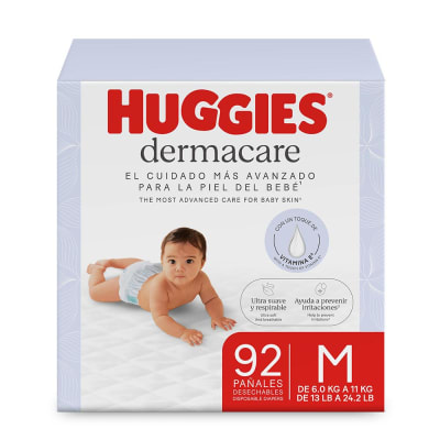 Pañal Huggies Dermacare Talla M