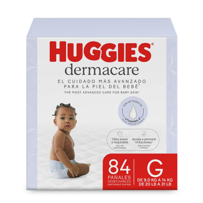 Pañal Huggies Dermacare Talla G1