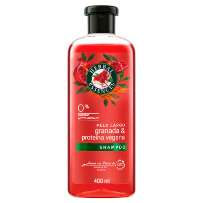 herbal essences shampoo pelo largo frasco 400ml1