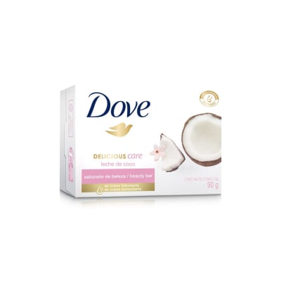Dove Jabón Nutrición Indulgente Barra 90gr