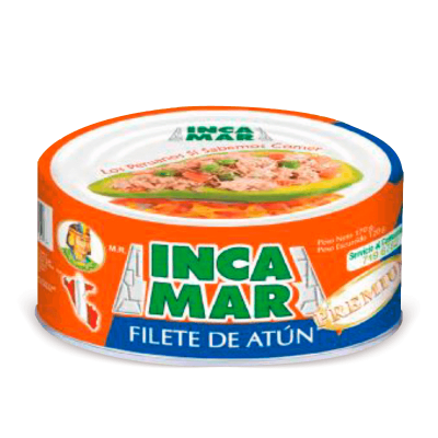 Inca Mar filete de atún