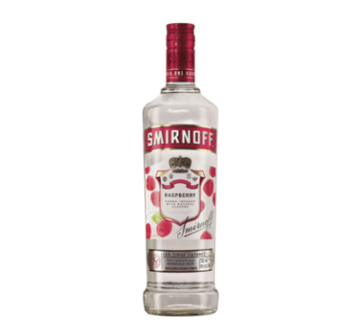 Vodka SMIRNOFF Raspberry Botella 700ml