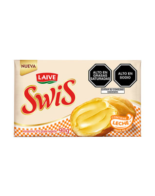 Laive Swis Margarina Barra 90gr1