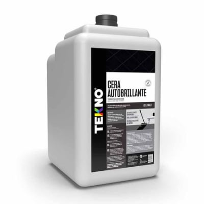 Tekno Cera Autobrillante Negra Galón 3.785lt