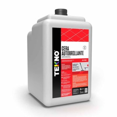 Tekno Cera Autobrillante Rojo Galón 3.785lt