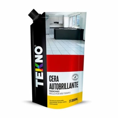 Tekno Cera Autobrillante Roja Doypack 300ml