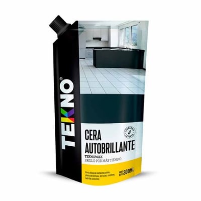 Tekno Cera Autobrillante Negra Doypack 300ml
