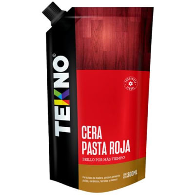Tekno Cera Pasta Roja Doypack 300ml