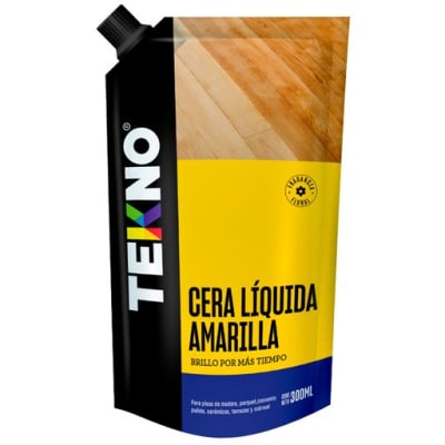 Tekno Cera Líquida Amarilla Doypack 300ml