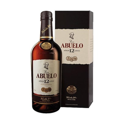 Ron Abuelo Gran Reserva 12 Años Botella 750ml