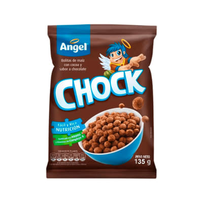 Angel Cereal Chock Bolsa 130gr