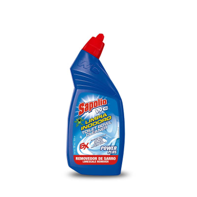 Sapolio WC Limpia Inodoro Power Plus Botella 500ml